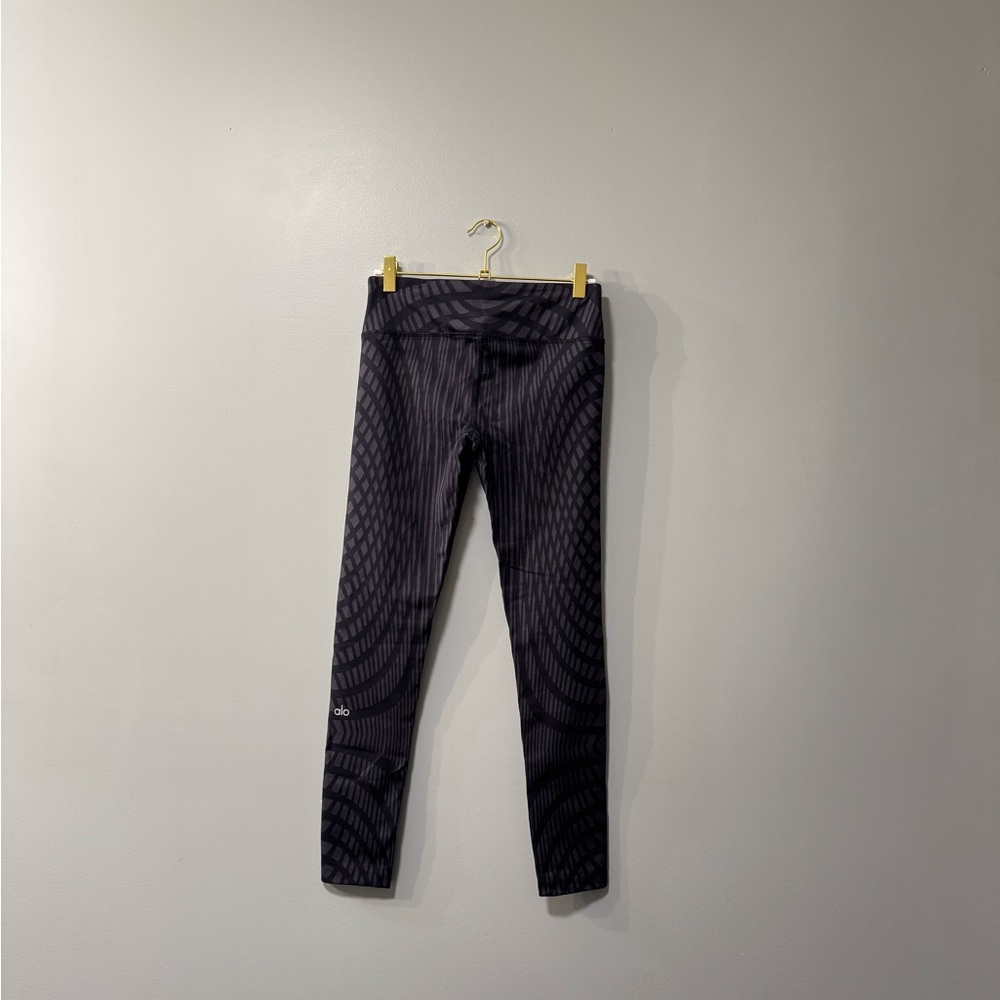 ALO Yoga Charcoal Patterned Leggings